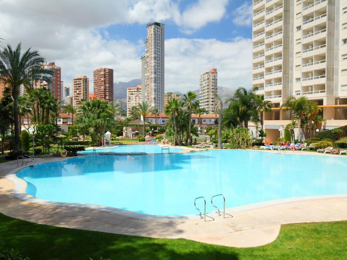 Apartment Los Gemelos-2 By Interhome Бенидорм Экстерьер фото