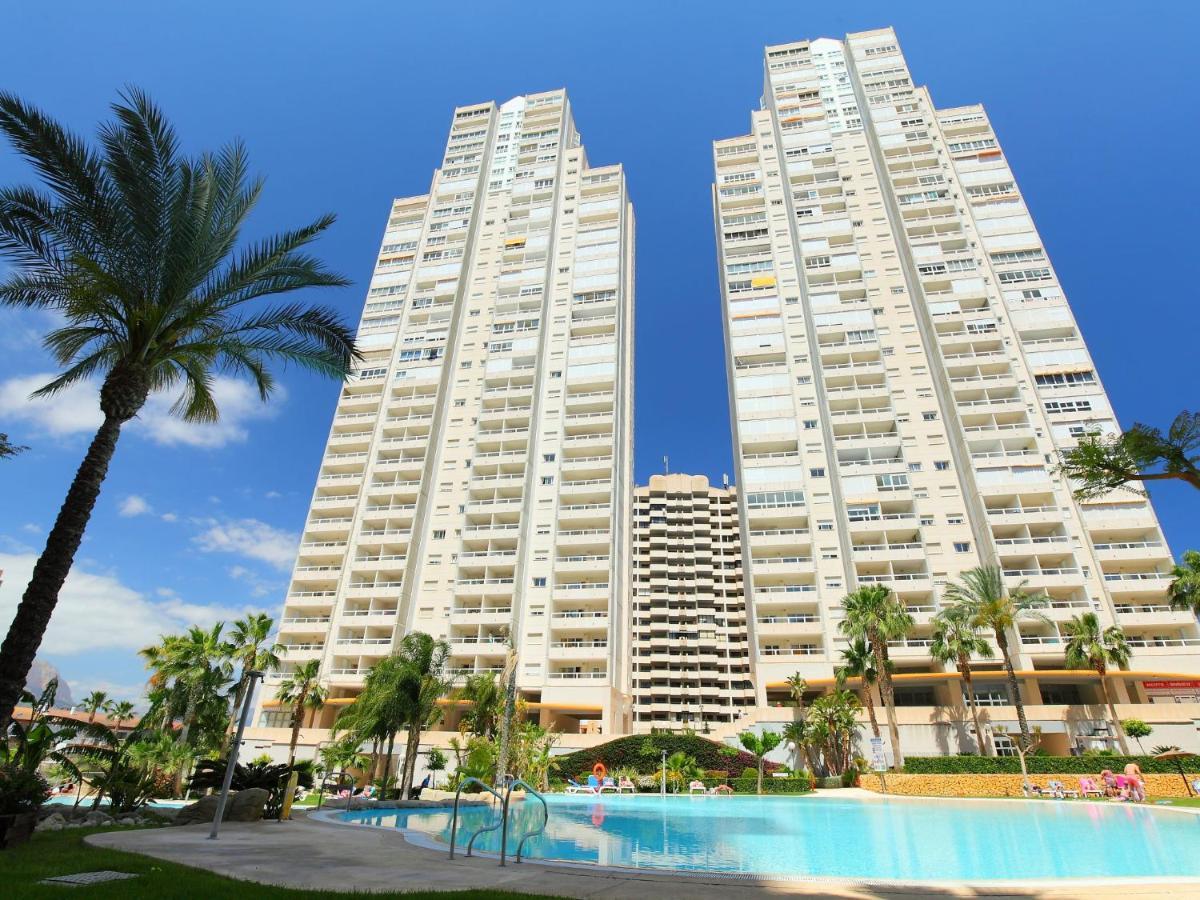 Apartment Los Gemelos-2 By Interhome Бенидорм Экстерьер фото