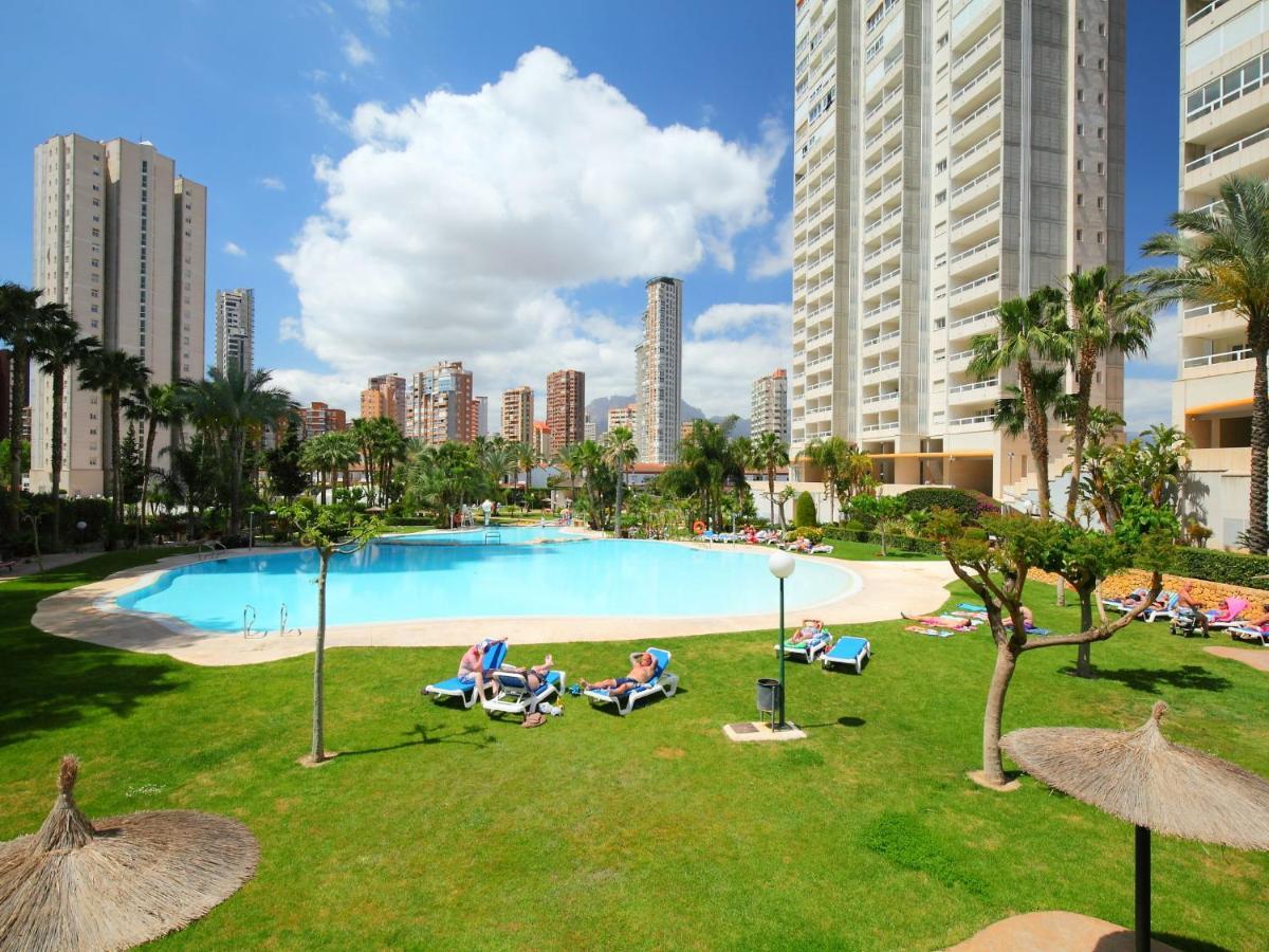 Apartment Los Gemelos-2 By Interhome Бенидорм Экстерьер фото